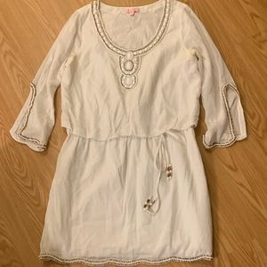 Lilly Pulitzer white dress